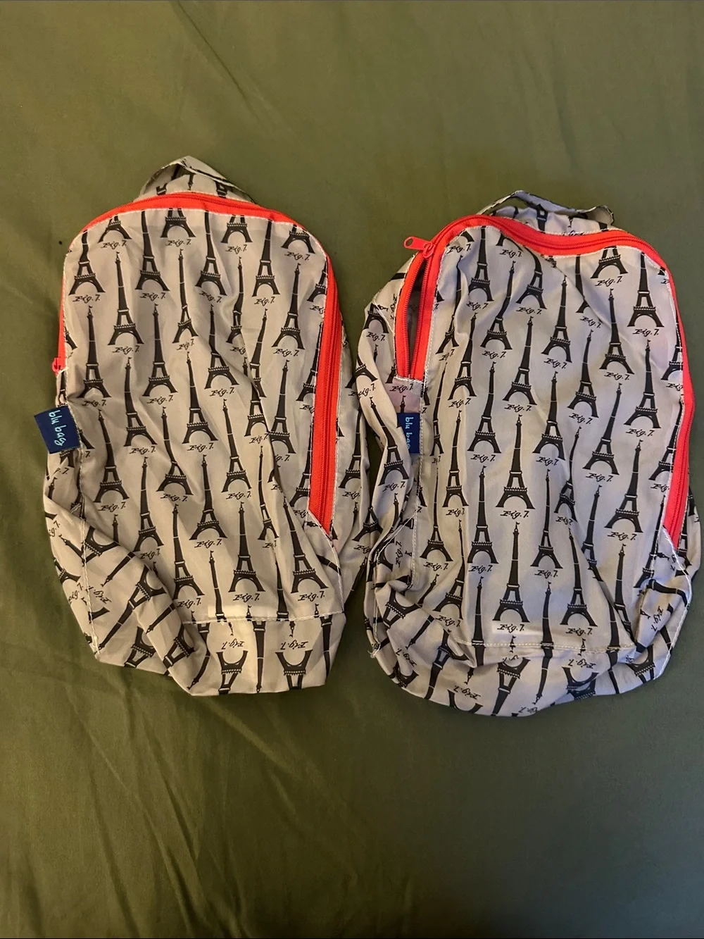 blu bag set bean